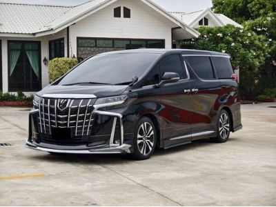 TOYOTA ALPHARD 2.5 SC Package ปี 2021